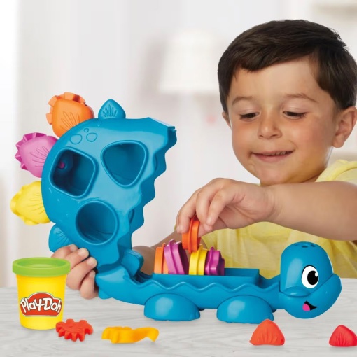 PLASTICINA DINOSSAURO FORMAS E CORES PLAY-DOH HASBRO G0491