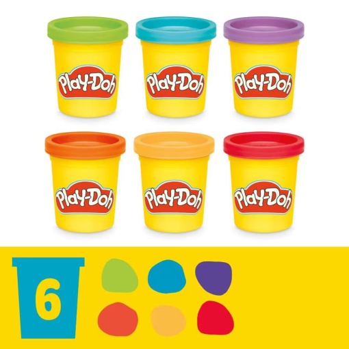 PLASTICINA DINOSSAURO FORMAS E CORES PLAY-DOH HASBRO G0491