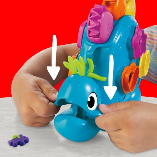 PLASTICINA DINOSSAURO FORMAS E CORES PLAY-DOH HASBRO G0491