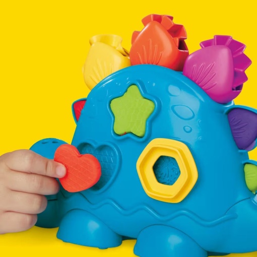 PLASTICINA DINOSSAURO FORMAS E CORES PLAY-DOH HASBRO G0491