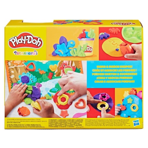PLASTICINA DINOSSAURO FORMAS E CORES PLAY-DOH HASBRO G0491