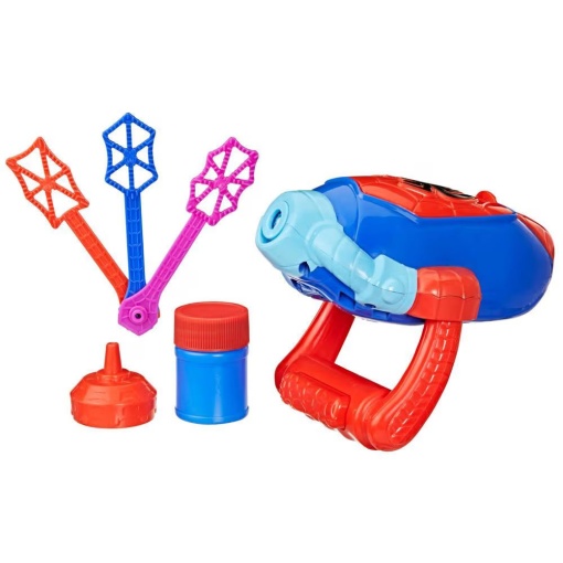 Spidey and His Amazing Friends Water-Webs lança-bolhas Marvel Hasbro