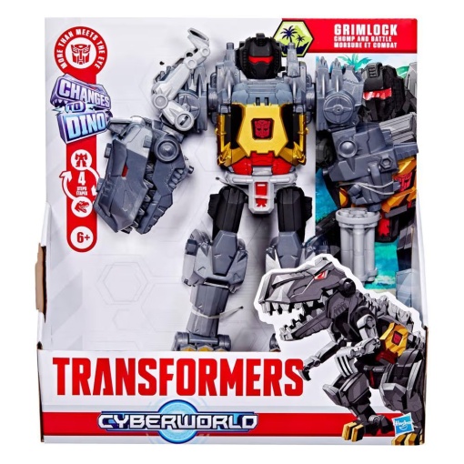 TRANSFORMERS CYBERWORLD MORDE & COMBATE HASBRO G0748