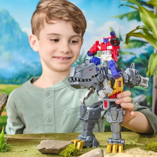 TRANSFORMERS CYBERWORLD MORDE & COMBATE HASBRO G0748