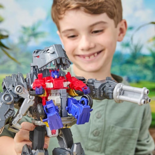 TRANSFORMERS CYBERWORLD MORDE & COMBATE HASBRO G0748