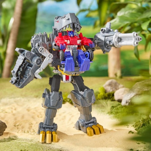 TRANSFORMERS CYBERWORLD MORDE & COMBATE HASBRO G0748