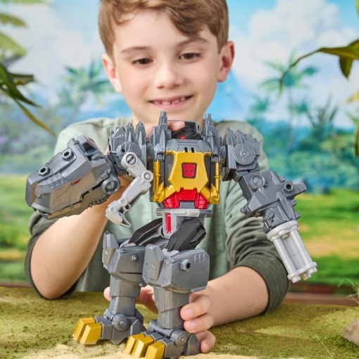 TRANSFORMERS CYBERWORLD MORDE & COMBATE HASBRO G0748