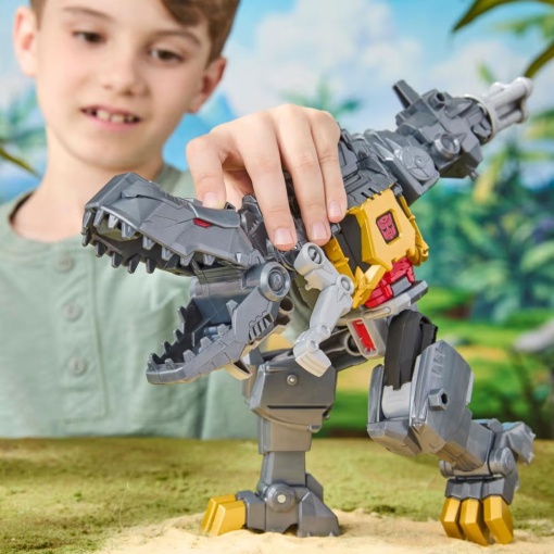 TRANSFORMERS CYBERWORLD MORDE & COMBATE HASBRO G0748