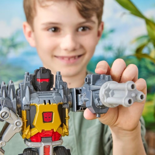 TRANSFORMERS CYBERWORLD MORDE & COMBATE HASBRO G0748
