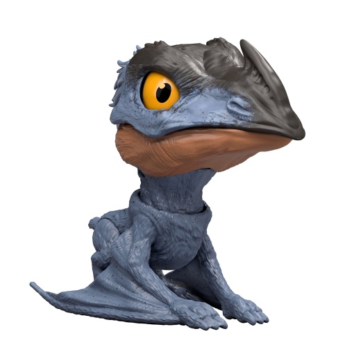 JURASSIC WORLD Mighty Little Biters Quetzalcoatlus 7,5cm Mattel JFC86/JFC97