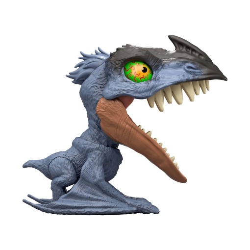 JURASSIC WORLD Mighty Little Biters Quetzalcoatlus 7,5cm Mattel JFC86/JFC97