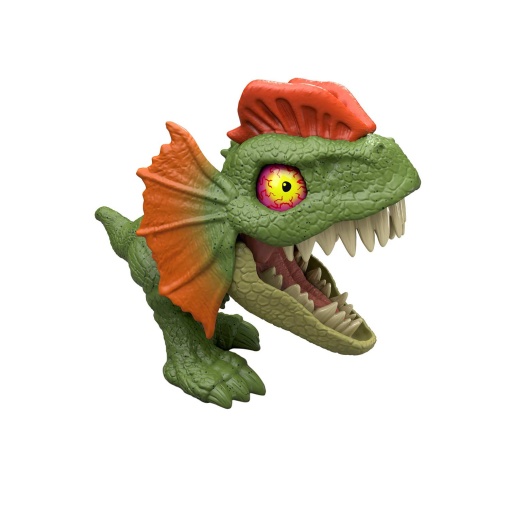 JURASSIC WORLD Mighty Little Biters Dilophusaurus 7,5cm Mattel JFC86/JFC96