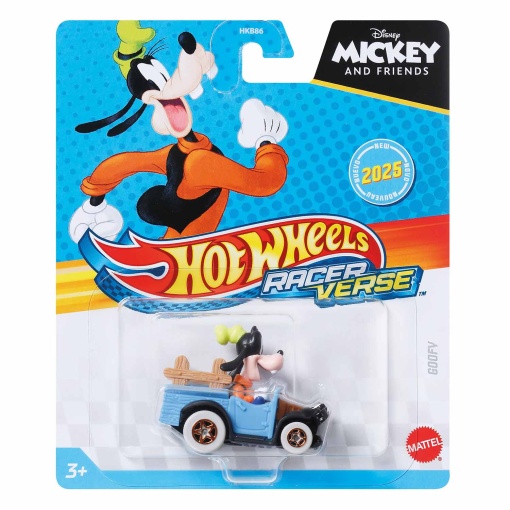 HOT WHEELS Racerverse carro miniatura + figura sortido Mattel HKB86