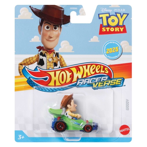 HOT WHEELS Racerverse carro miniatura + figura sortido Mattel HKB86