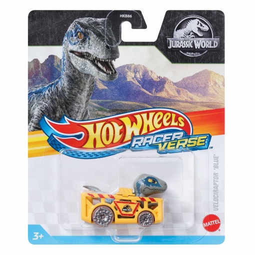 HOT WHEELS Racerverse carro miniatura + figura sortido Mattel HKB86