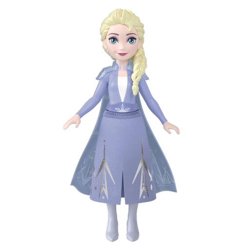 Disney Frozen Elsa saia lilás 9cm Mattel HLW97/HLW98