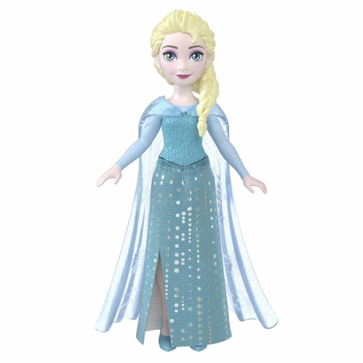 Disney Frozen Elsa saia azul 9cm Mattel HLW97/HPD45