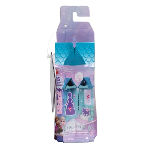 Disney Frozen villa Arendelle empilhável surpresa Mattel JFG24/JFG19