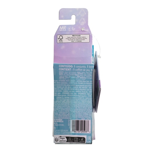 Disney Frozen villa Arendelle empilhável surpresa Mattel JFG24/JFG19