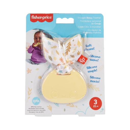 Mordedor coelho FISHER-PRICE Mattel HRB20/HRB19