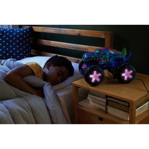 HOT WHEELS Monster Trucks Mega Wrex Alive telecomandado 1:24 MATTEL JBD90