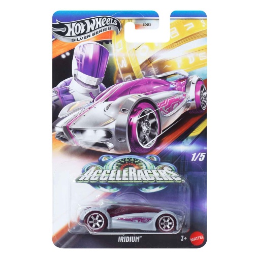 HOT WHEELS Silver Series carro miniatura sortido MATTEL GDG83/JDY90