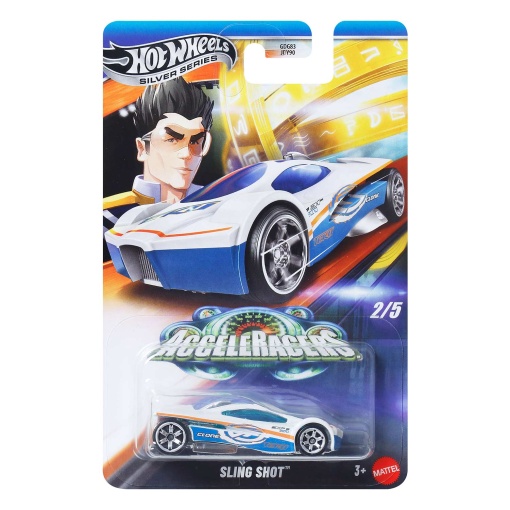 HOT WHEELS Silver Series carro miniatura sortido MATTEL GDG83/JDY90