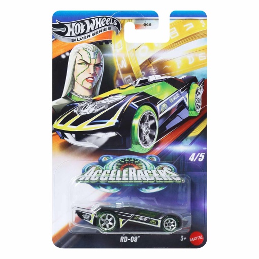 HOT WHEELS Silver Series carro miniatura sortido MATTEL GDG83/JDY90