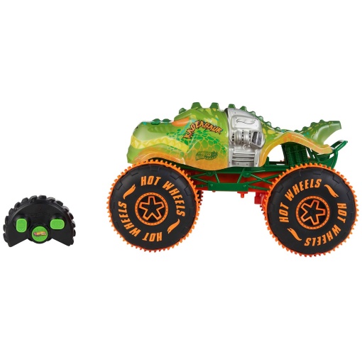 HOT WHEELS Monster Trucks Rageasaur telecomandado 1:15 MATTEL JBH03