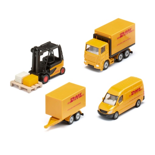 Conjunto DHL miniatura SIKU