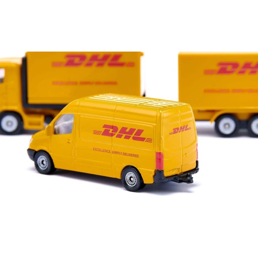 Conjunto DHL miniatura SIKU