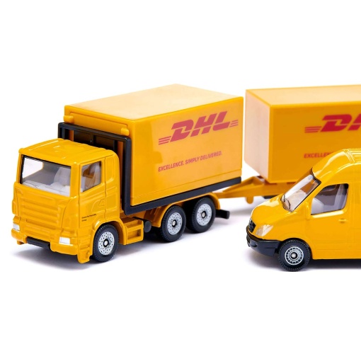 Conjunto DHL miniatura SIKU