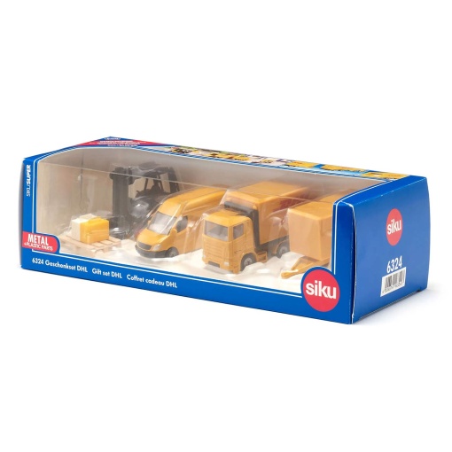 Conjunto DHL miniatura SIKU