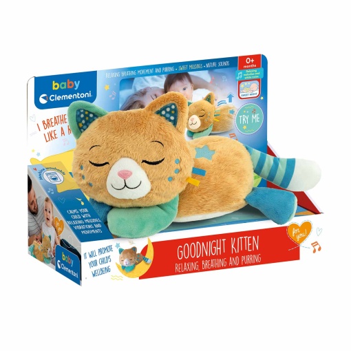 Gatinho sonhador CLEMENTONI Baby