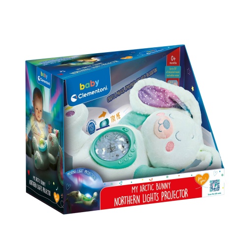 Coelhinho polar CLEMENTONI Baby