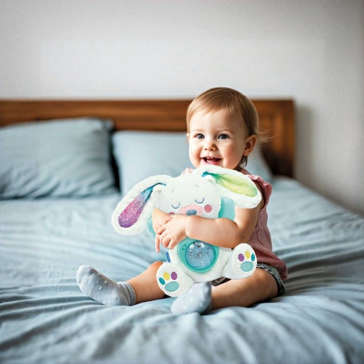 Coelhinho polar CLEMENTONI Baby