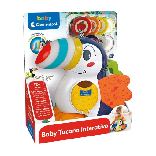Tucano interactivo CLEMENTONI Baby