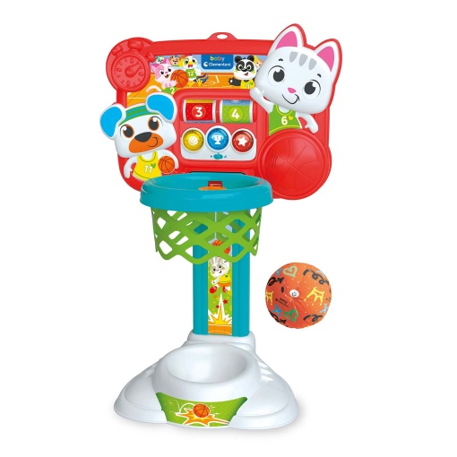 Basquetebol divertido CLEMENTONI Baby
