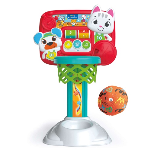 Basquetebol divertido CLEMENTONI Baby