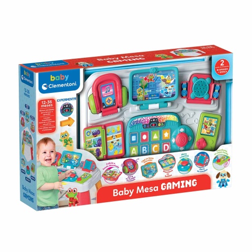 Mesa gaming CLEMENTONI Baby