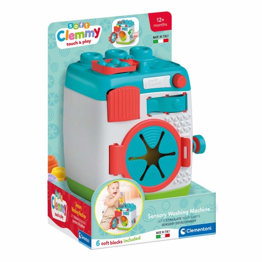 Máquina de lavar CLEMENTONI Soft Clemmy