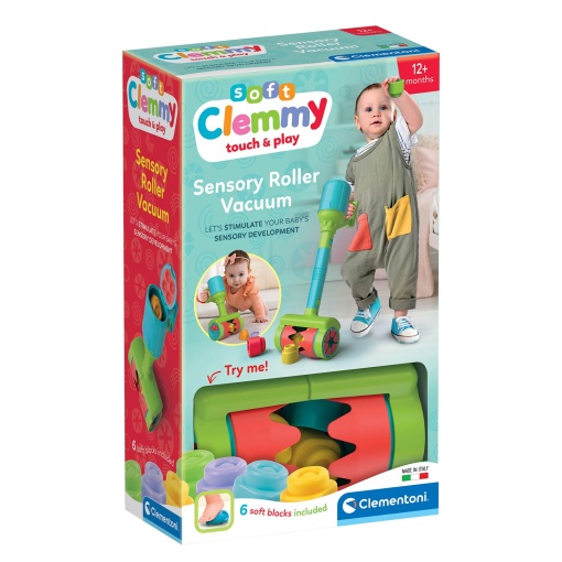 Aspirador sensorial CLEMENTONI Soft Clemmy