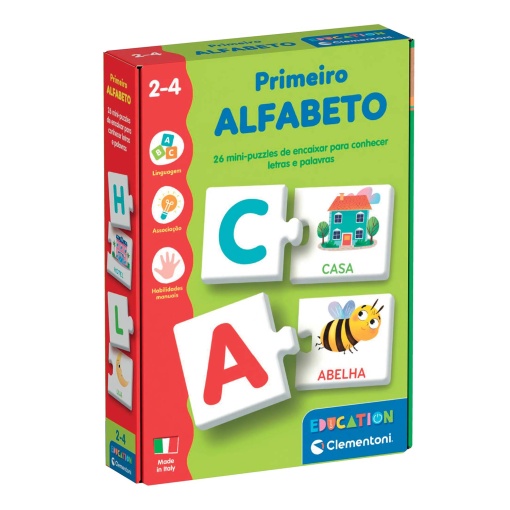 Primeiro alfabeto CLEMENTONI Education