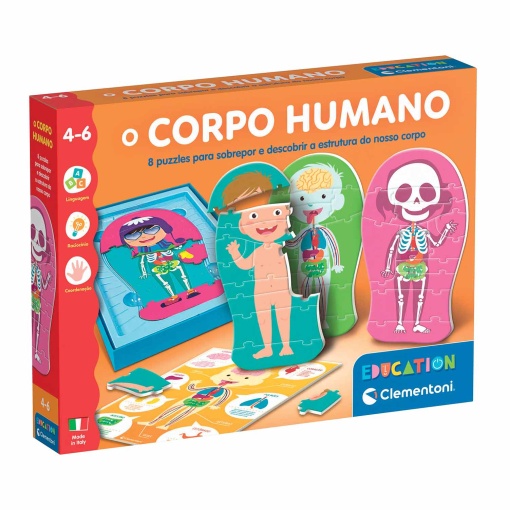 O corpo humano CLEMENTONI Education