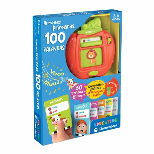 As minhas primeiras 100 palavras CLEMENTONI Education