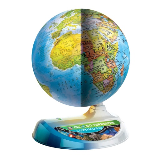 Globo terrestre luminoso CLEMENTONI Education