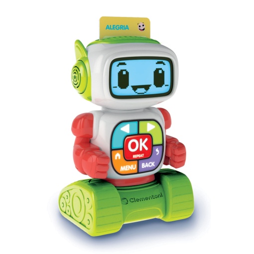 Eddie, o robot interactivo CLEMENTONI Education