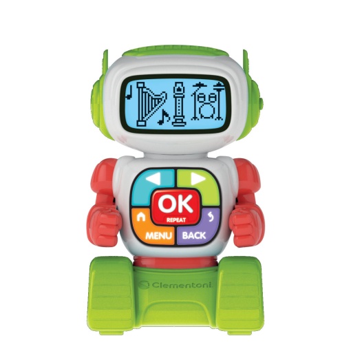 Eddie, o robot interactivo CLEMENTONI Education
