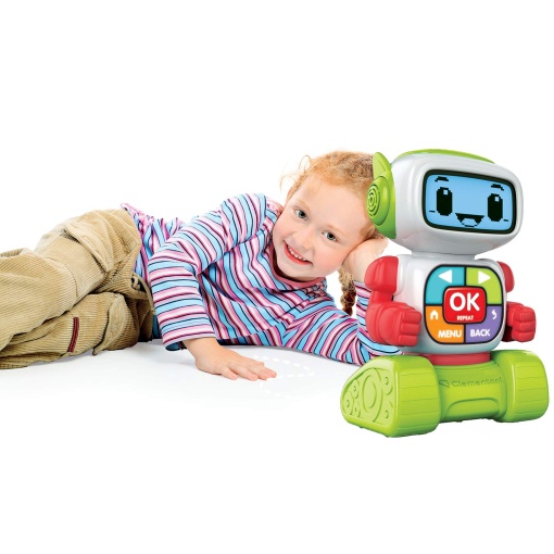 Eddie, o robot interactivo CLEMENTONI Education