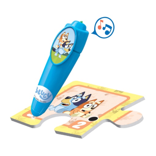 Tapete puzzle + jogo interactivo Bluey CLEMENTONI